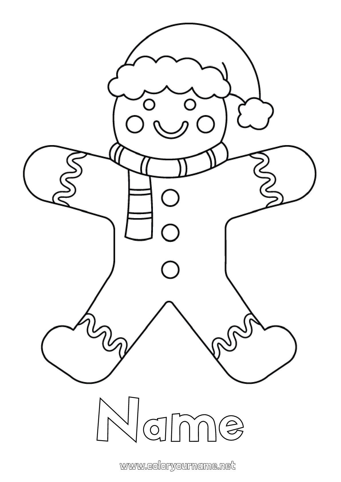 200 Gingerbread House Coloring Pages: Sweet Holiday Coloring 156