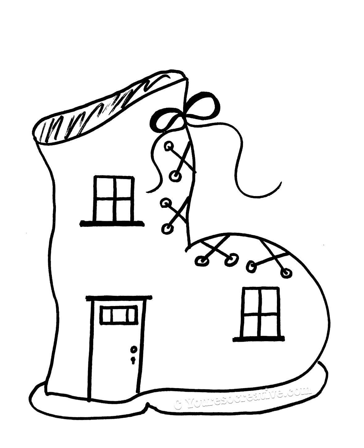 200 Gingerbread House Coloring Pages: Sweet Holiday Coloring 165