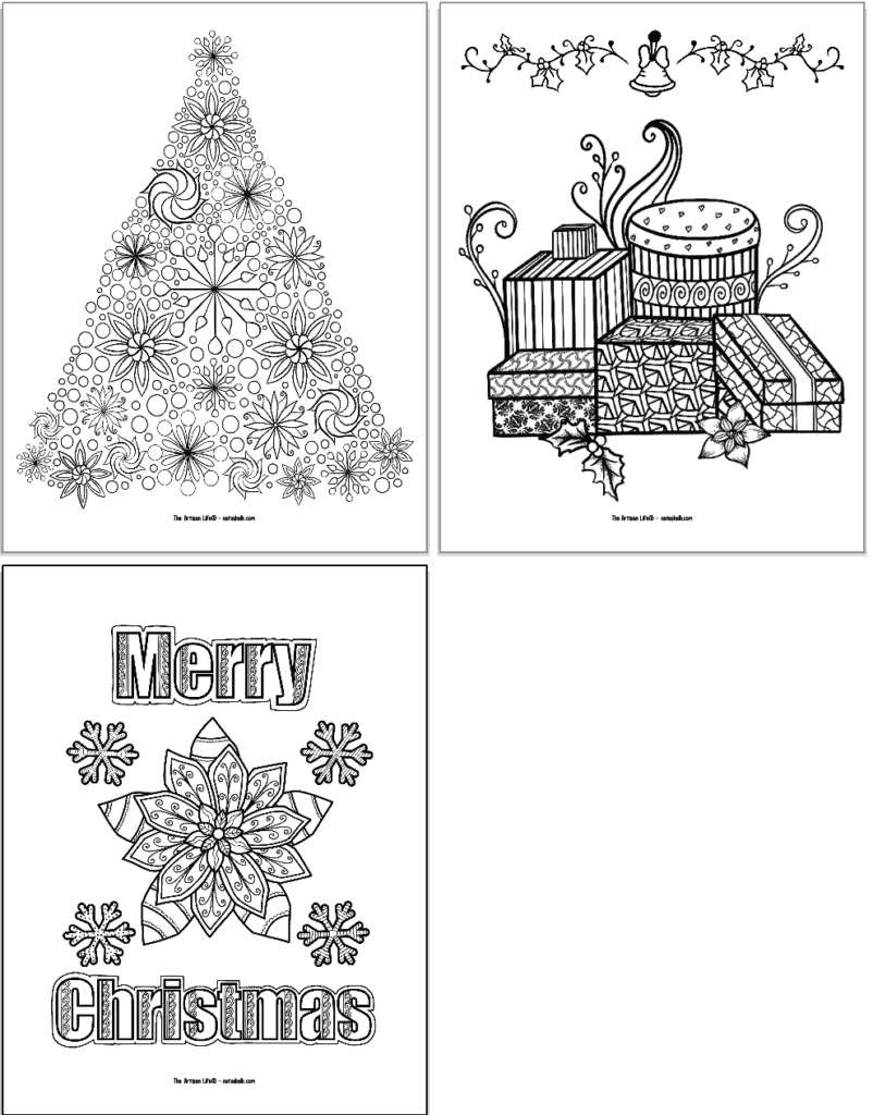 200 Gingerbread House Coloring Pages: Sweet Holiday Coloring 169