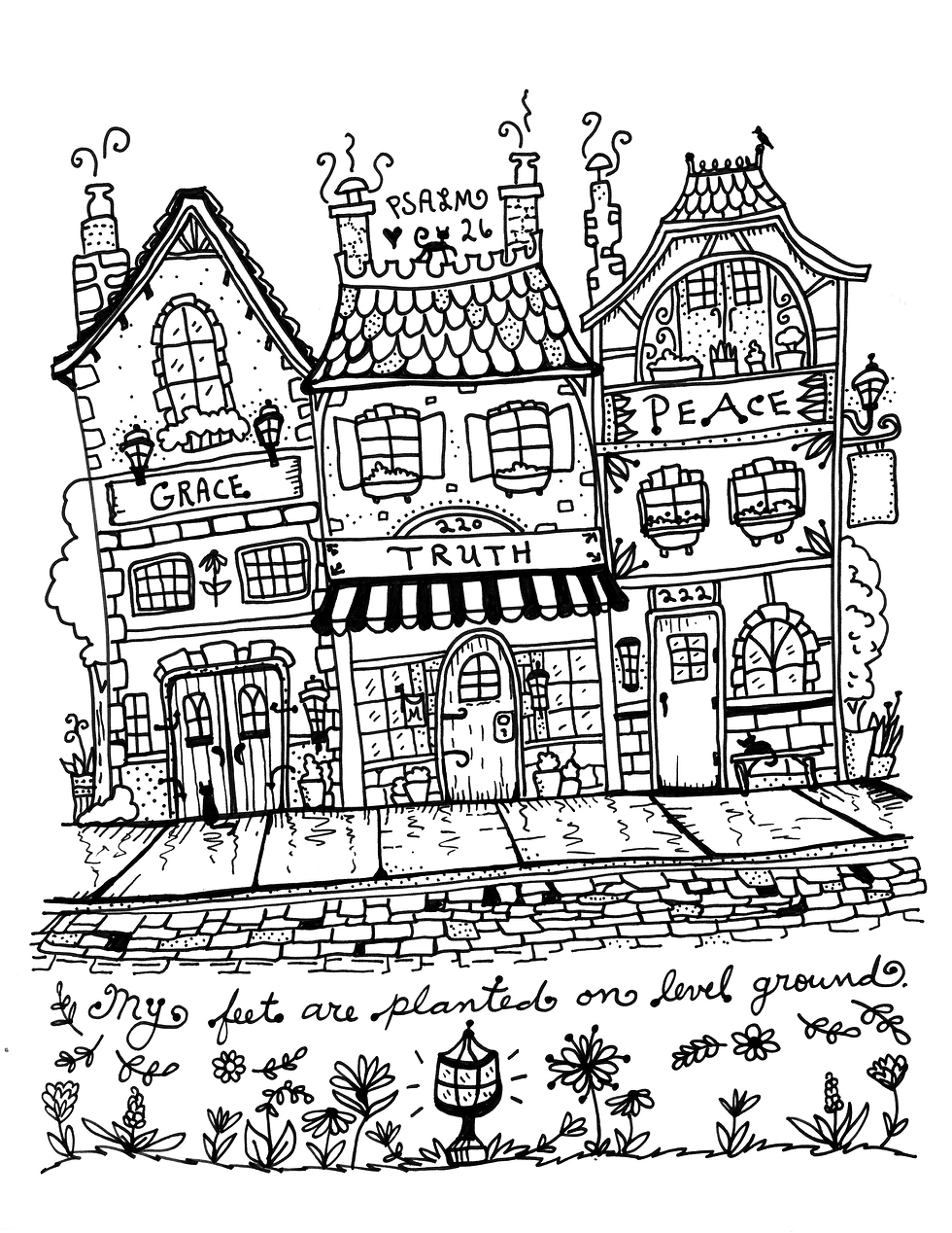 200 Gingerbread House Coloring Pages: Sweet Holiday Coloring 183