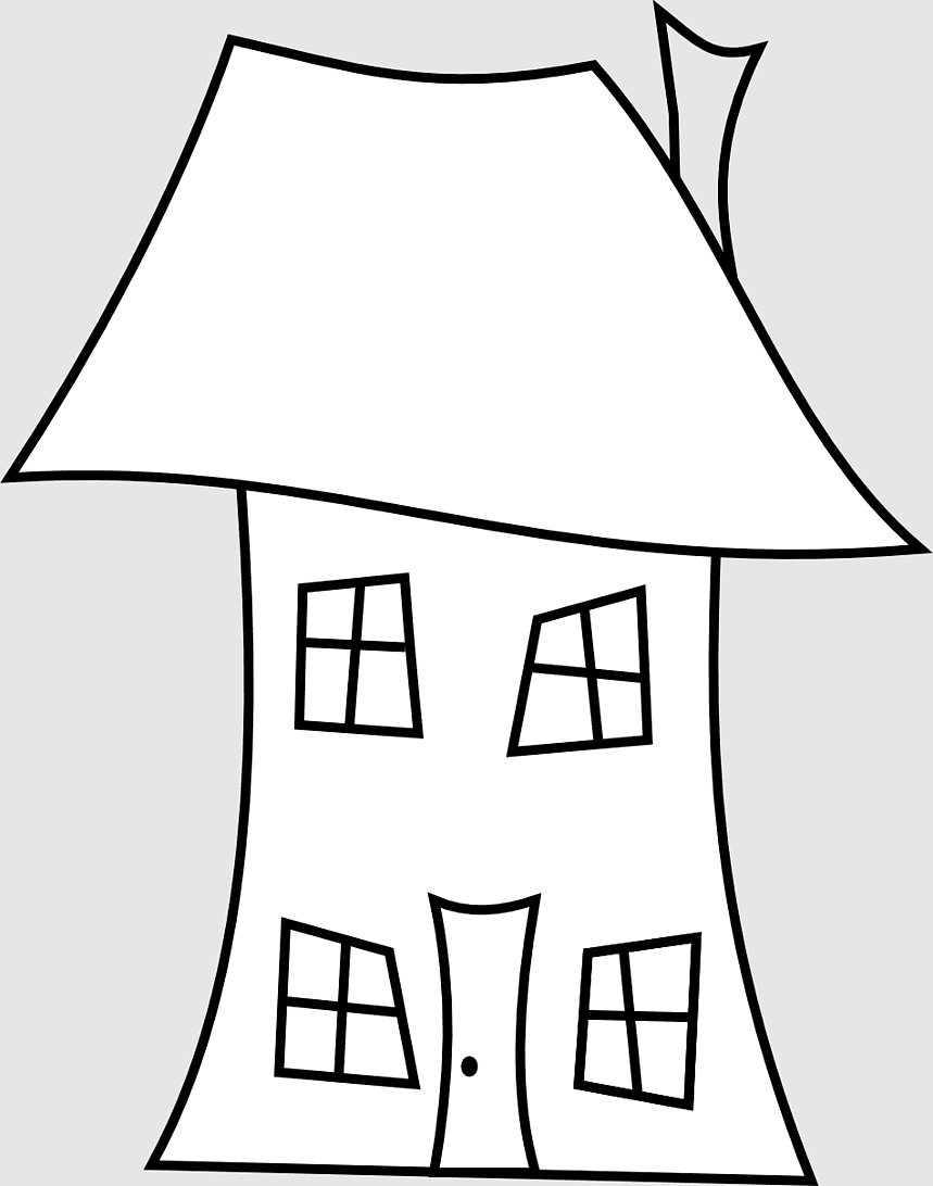 200 Gingerbread House Coloring Pages: Sweet Holiday Coloring 184