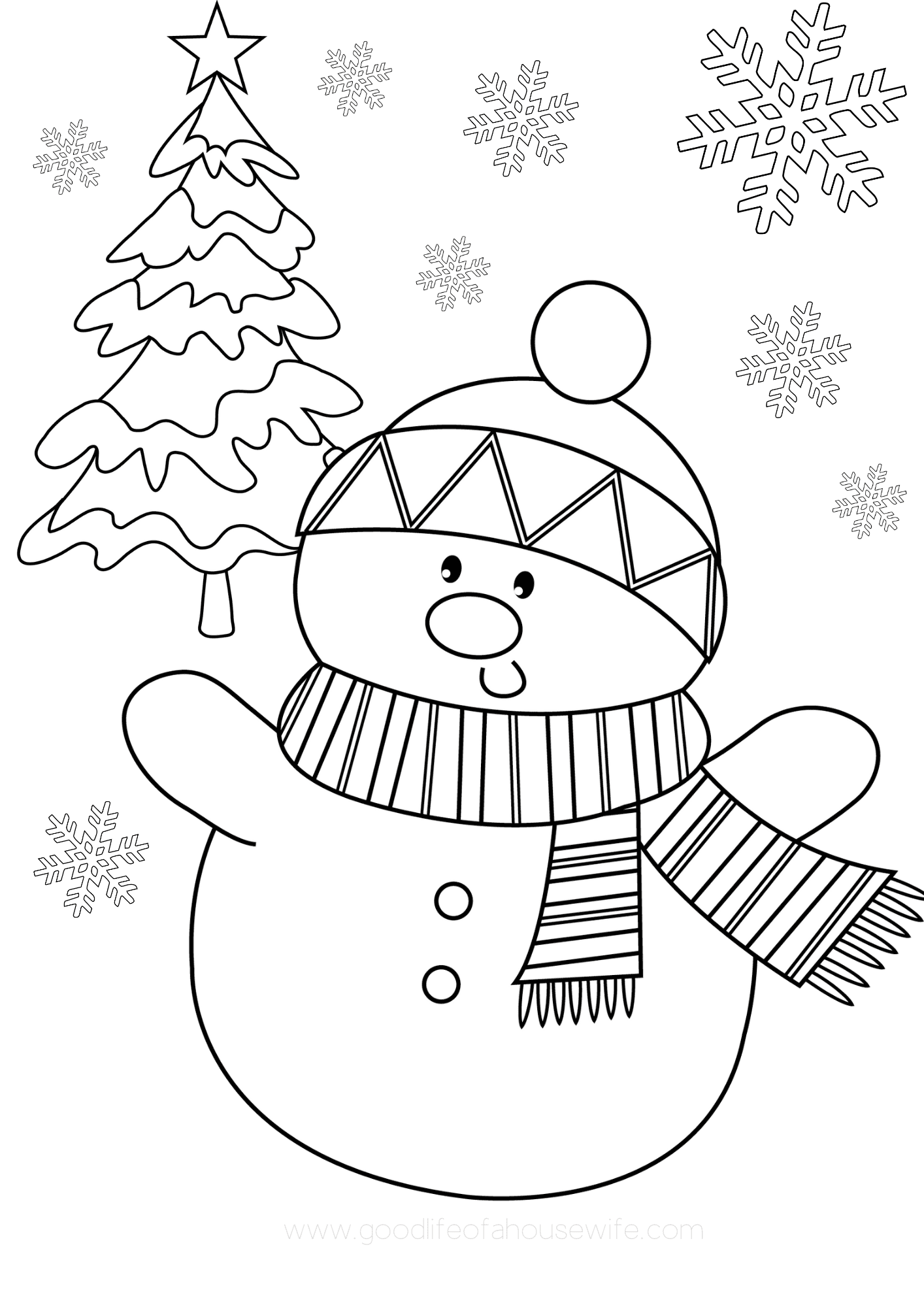 200 Gingerbread House Coloring Pages: Sweet Holiday Coloring 186