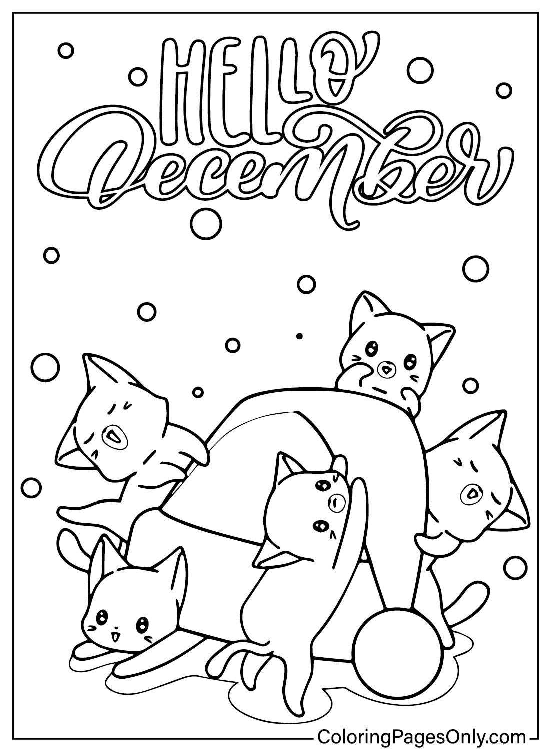 200 Gingerbread House Coloring Pages: Sweet Holiday Coloring 191