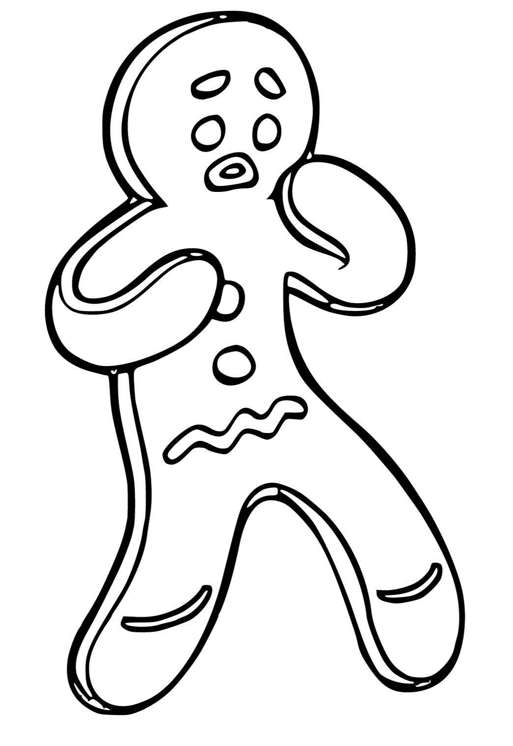 200 Gingerbread House Coloring Pages: Sweet Holiday Coloring 196