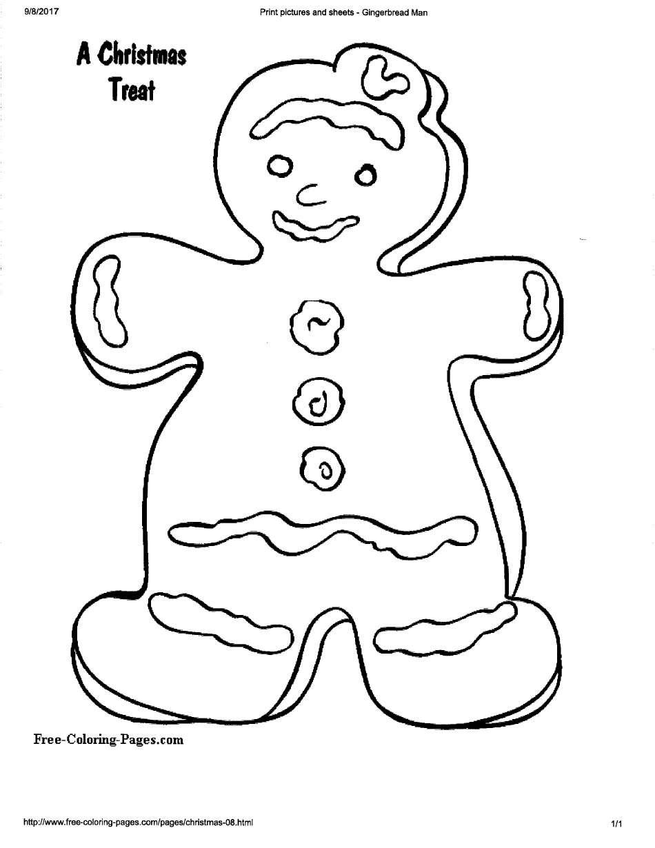 200 Gingerbread House Coloring Pages: Sweet Holiday Coloring 39