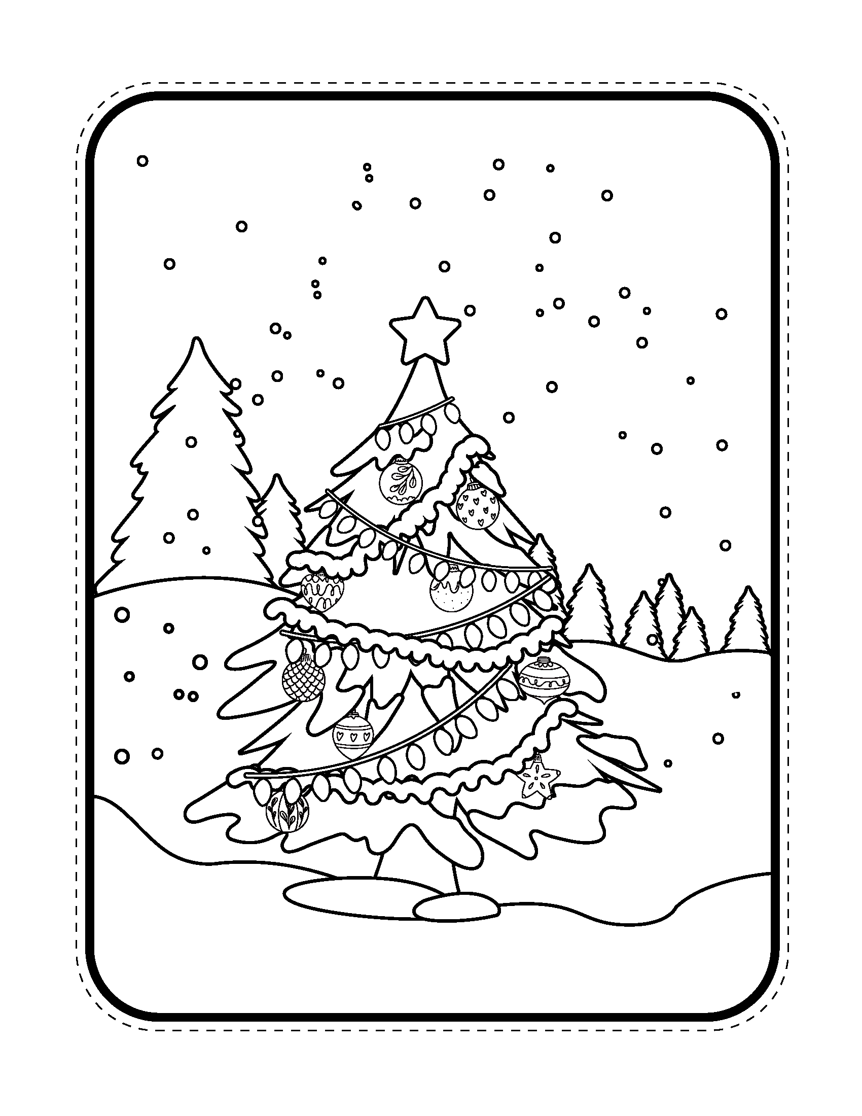 200 Gingerbread House Coloring Pages: Sweet Holiday Coloring 66