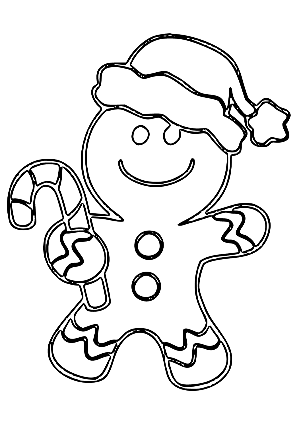 200 Gingerbread House Coloring Pages: Sweet Holiday Coloring 72