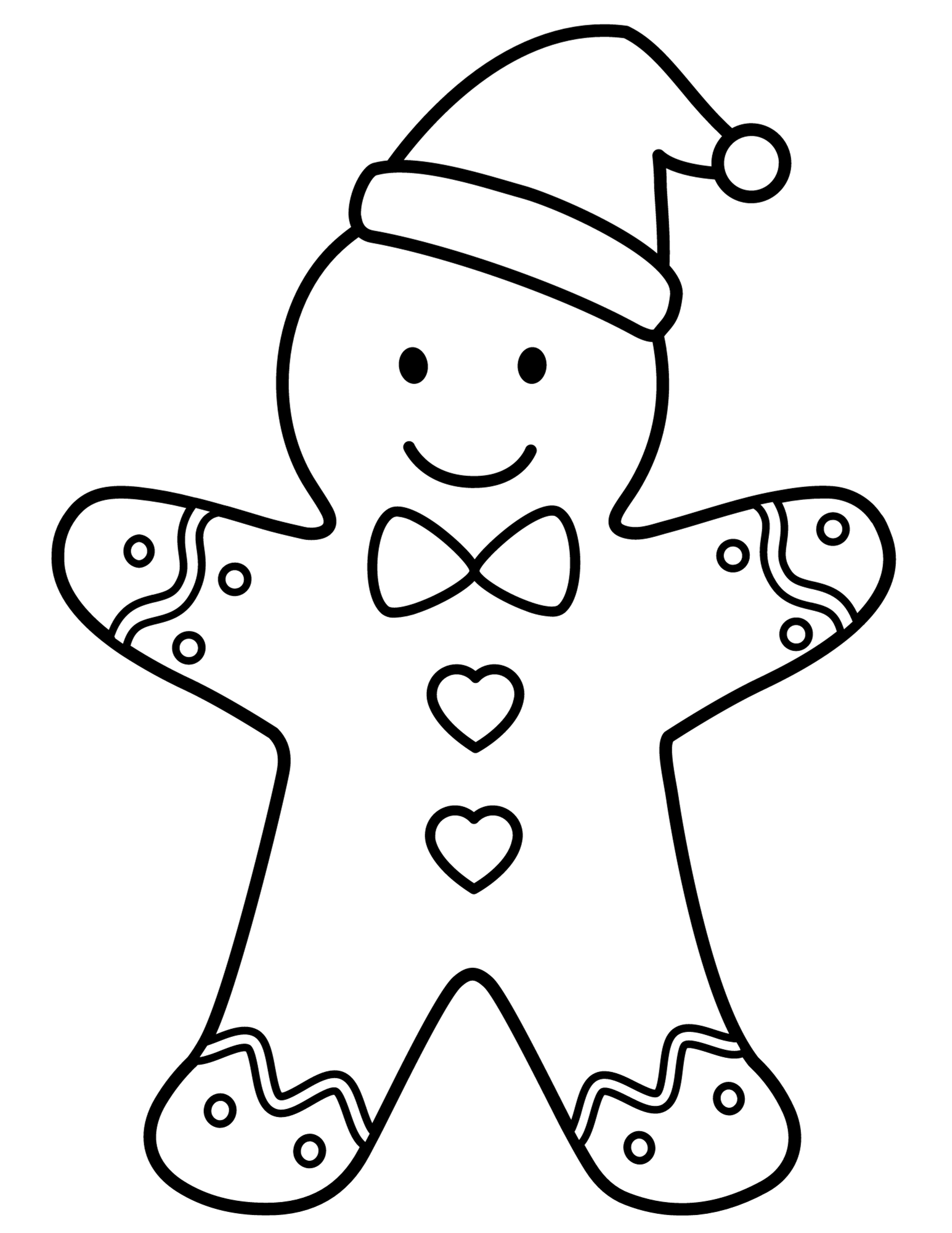 200 Gingerbread House Coloring Pages: Sweet Holiday Coloring 8