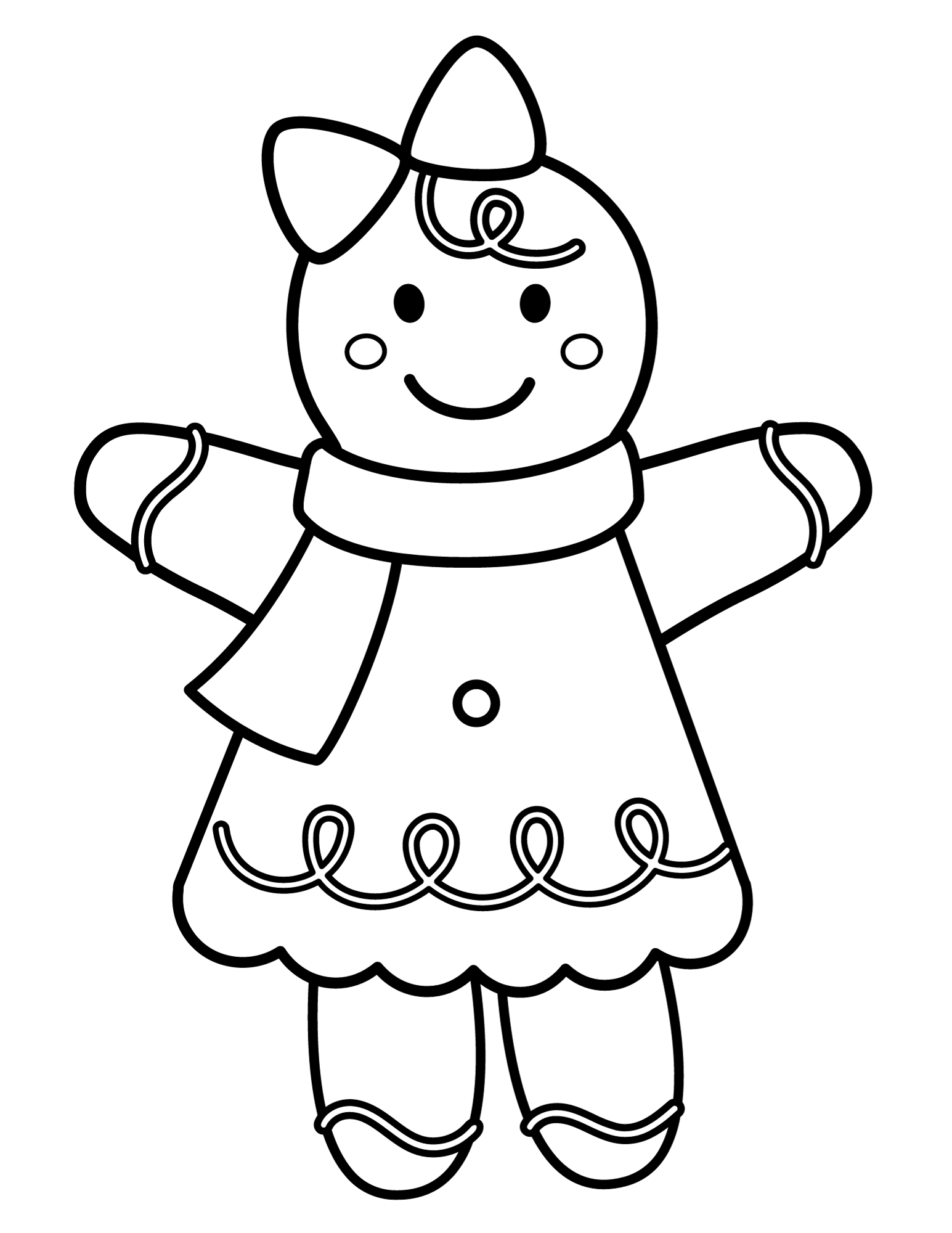 200 Gingerbread House Coloring Pages: Sweet Holiday Coloring 87