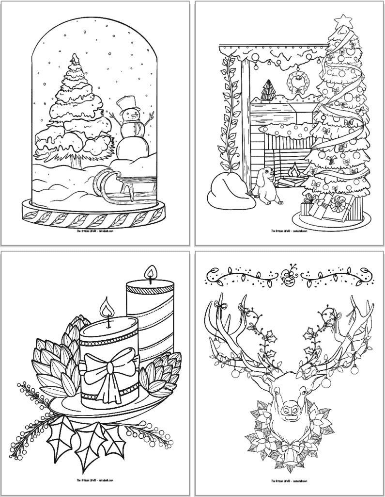 200 Gingerbread House Coloring Pages: Sweet Holiday Coloring 91