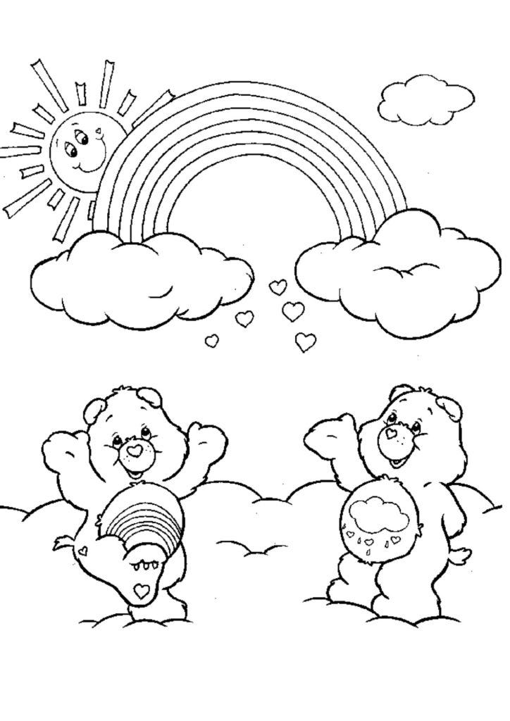 200 Rainbow Coloring Pages: Colorful Creations 103