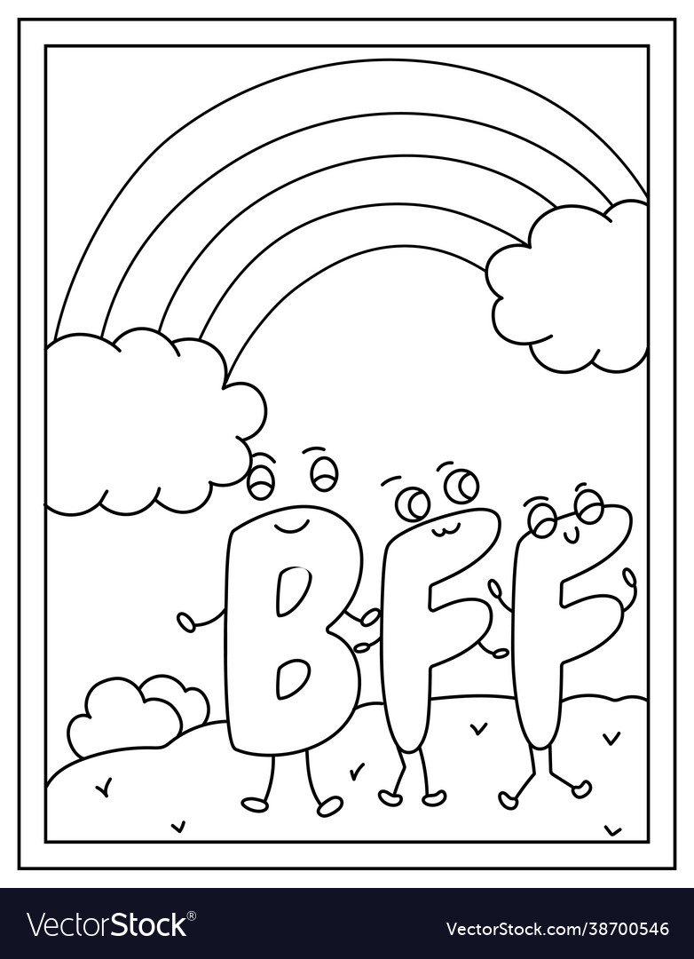 200 Rainbow Coloring Pages: Colorful Creations 139