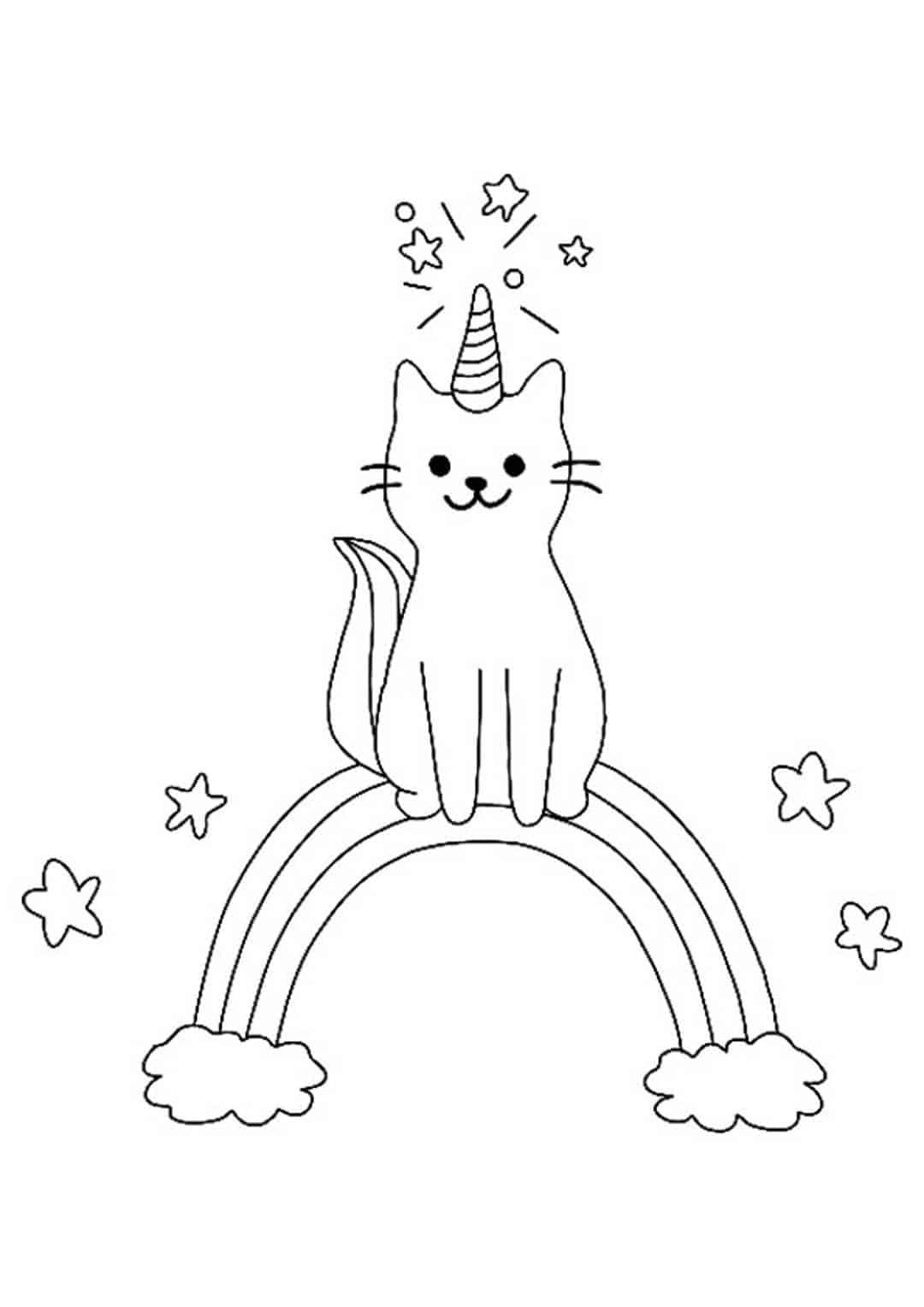 200 Rainbow Coloring Pages: Colorful Creations 157