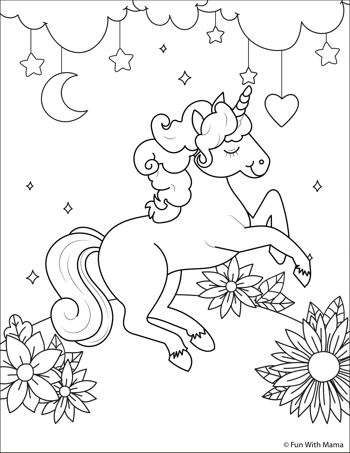 200 Rainbow Coloring Pages: Colorful Creations 159