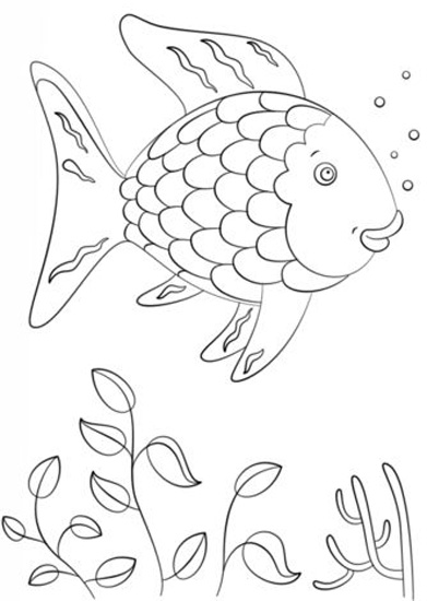 200 Rainbow Coloring Pages: Colorful Creations 34