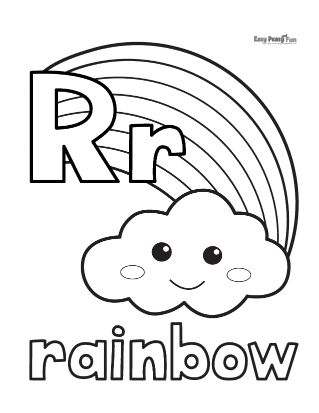 200 Rainbow Coloring Pages: Colorful Creations 4