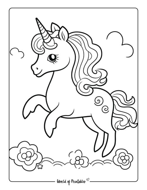 200 Rainbow Coloring Pages: Colorful Creations 40