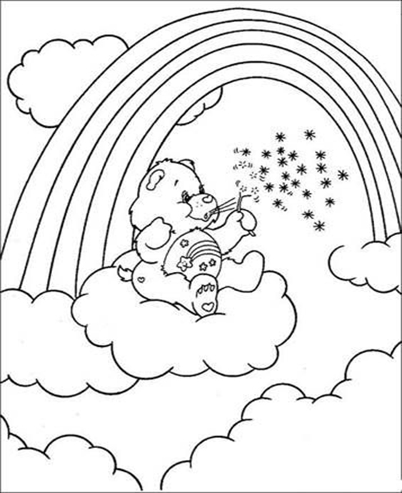 200 Rainbow Coloring Pages: Colorful Creations 44