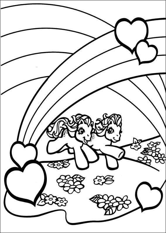 200 Rainbow Coloring Pages: Colorful Creations 53