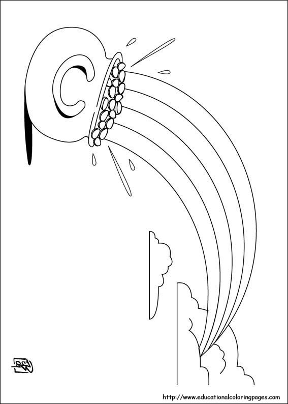 200 Rainbow Coloring Pages: Colorful Creations 54