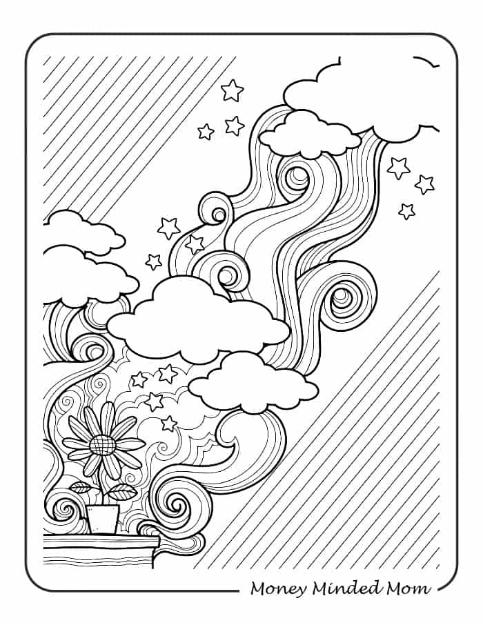 200 Rainbow Coloring Pages: Colorful Creations 85