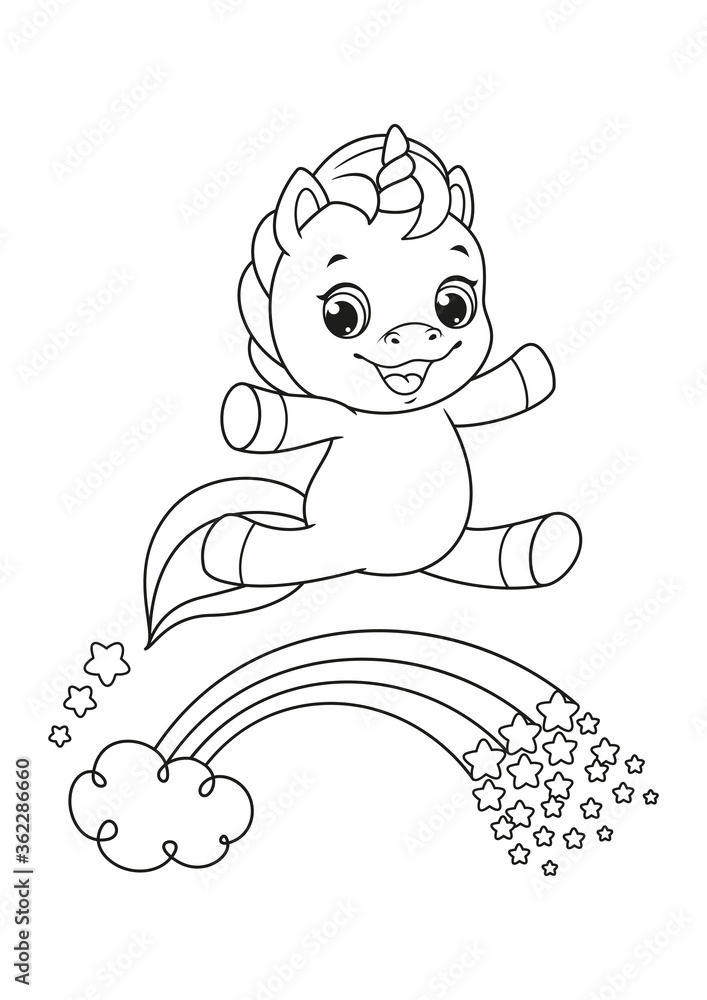 200 Rainbow Coloring Pages: Colorful Creations 97