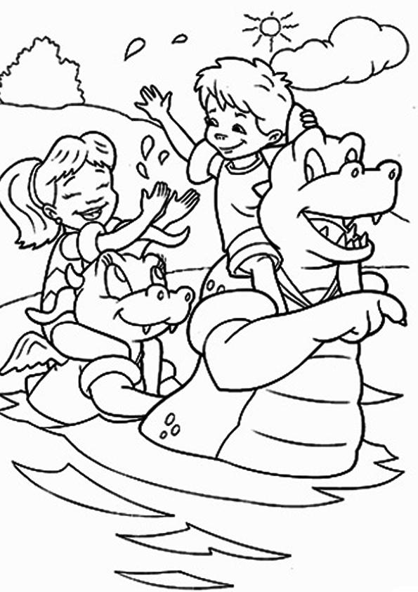 88 Martha Speaks Coloring Pages Printable 31