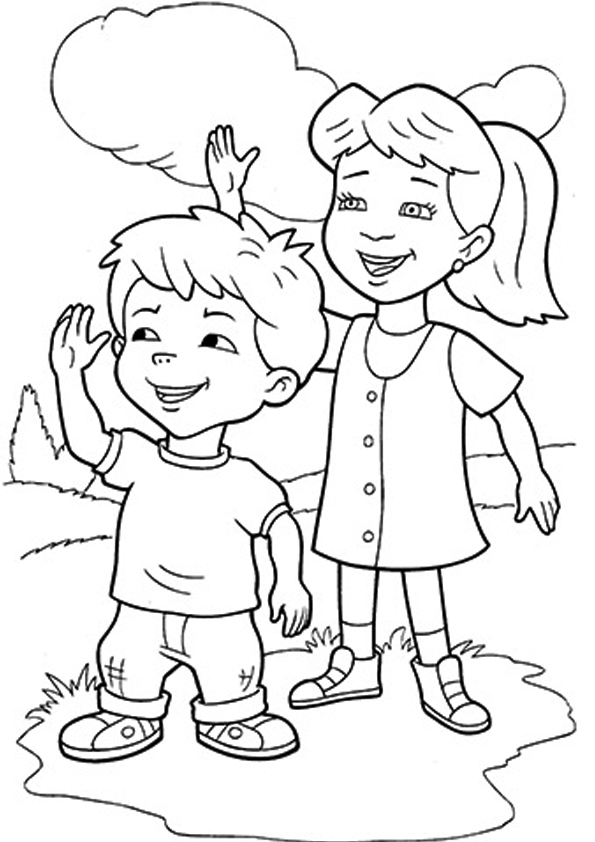 88 Martha Speaks Coloring Pages Printable 37