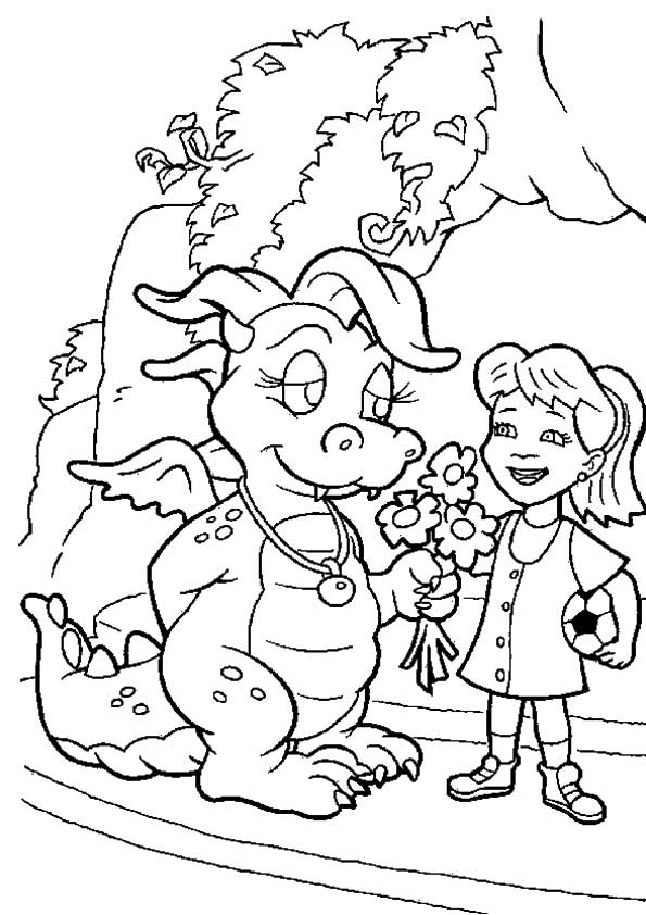 88 Martha Speaks Coloring Pages Printable 65