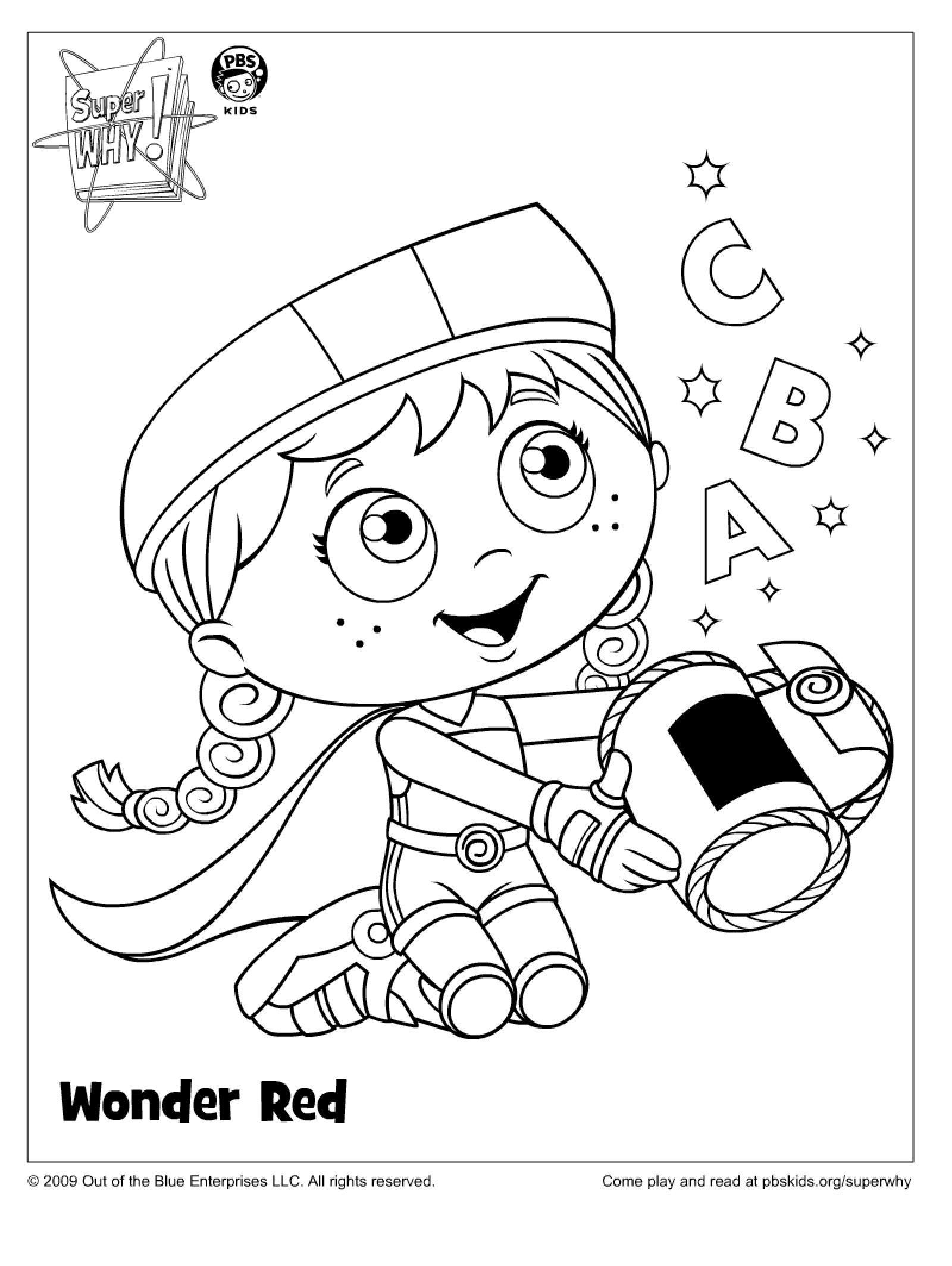 88 Martha Speaks Coloring Pages Printable 77