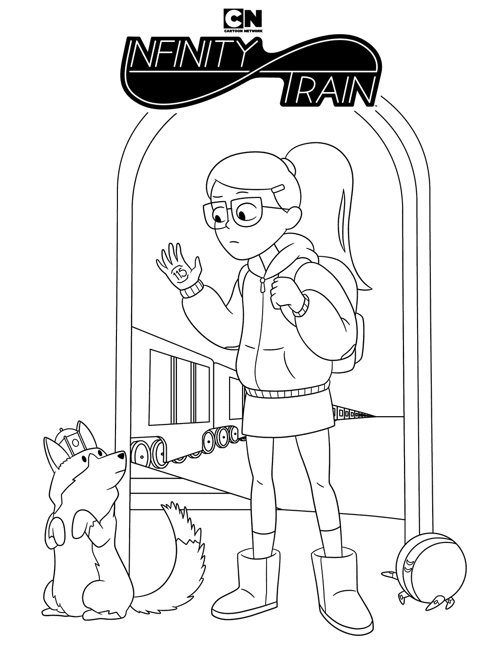 martha speaks coloring pages printable jpg