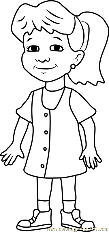 martha speaks coloring pages printable jpg