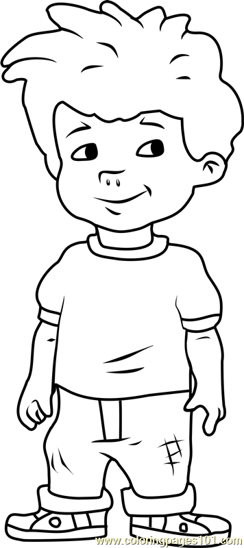 88 Martha Speaks Coloring Pages Printable 91