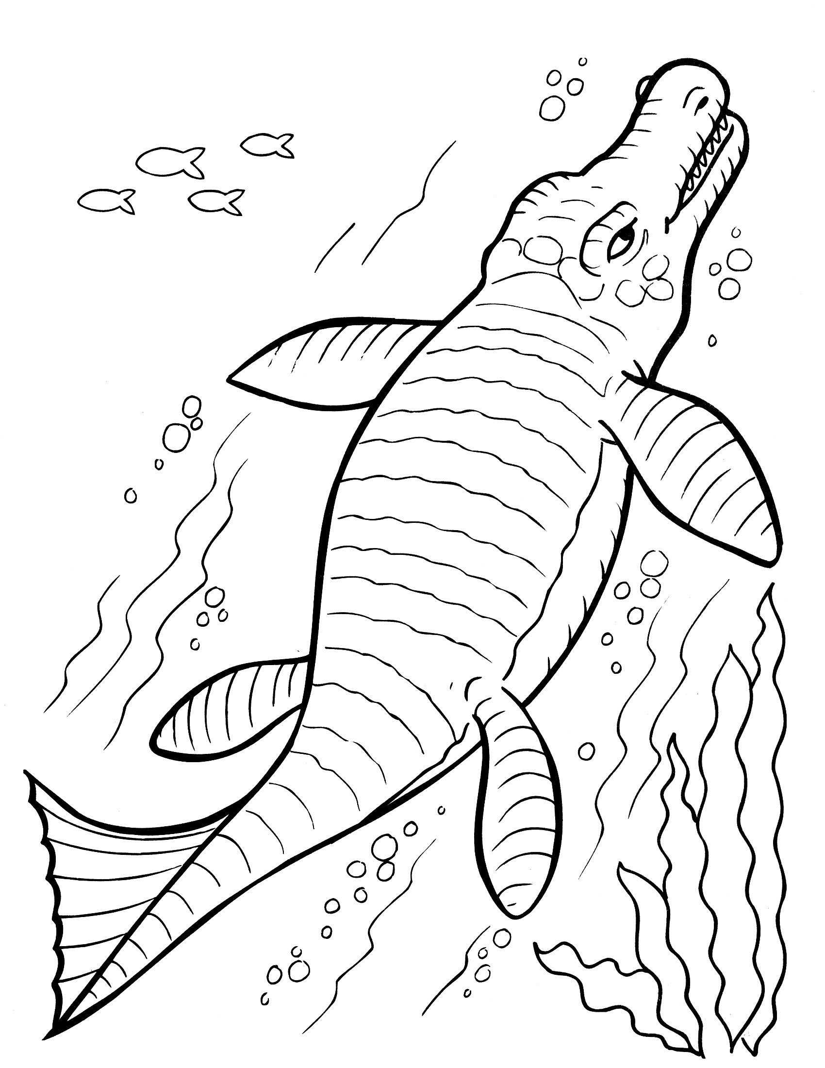 99+ Cute Dinosaur Coloring Pages 36