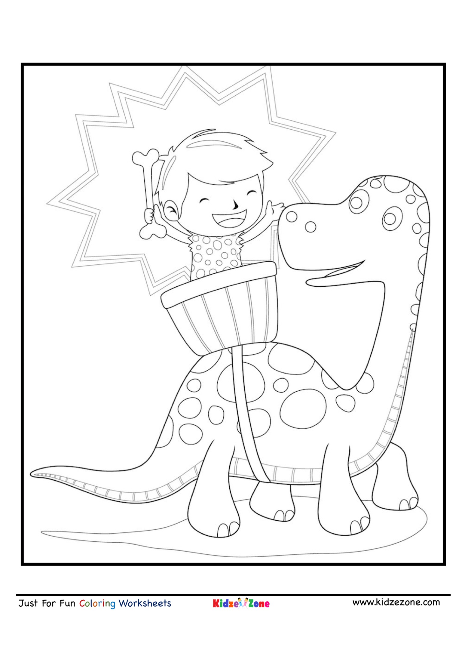 99+ Cute Dinosaur Coloring Pages 43