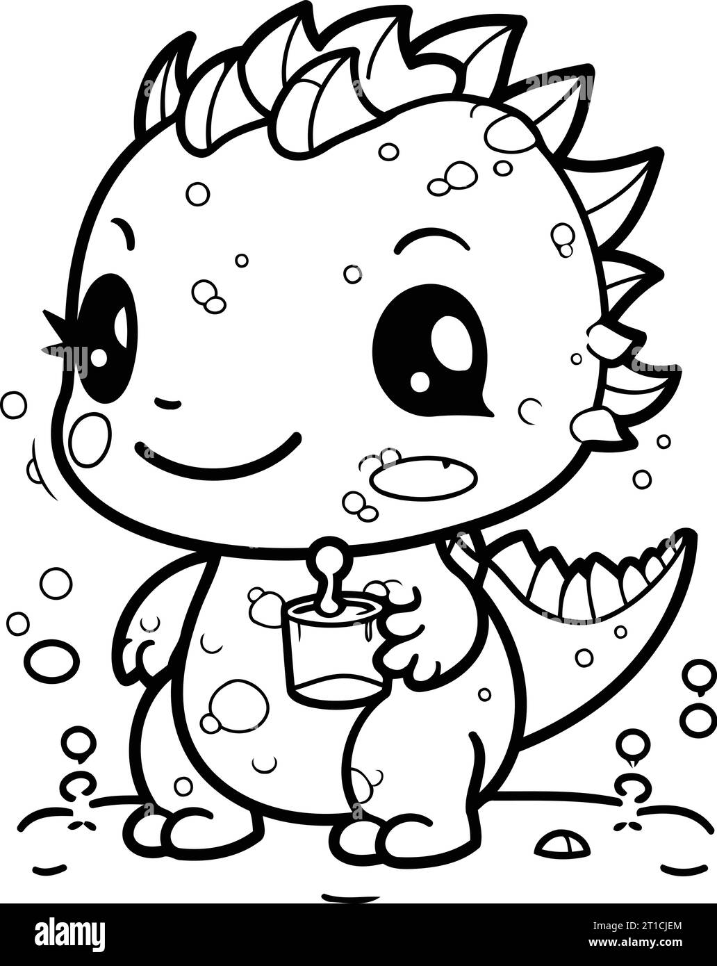 99+ Cute Dinosaur Coloring Pages 52