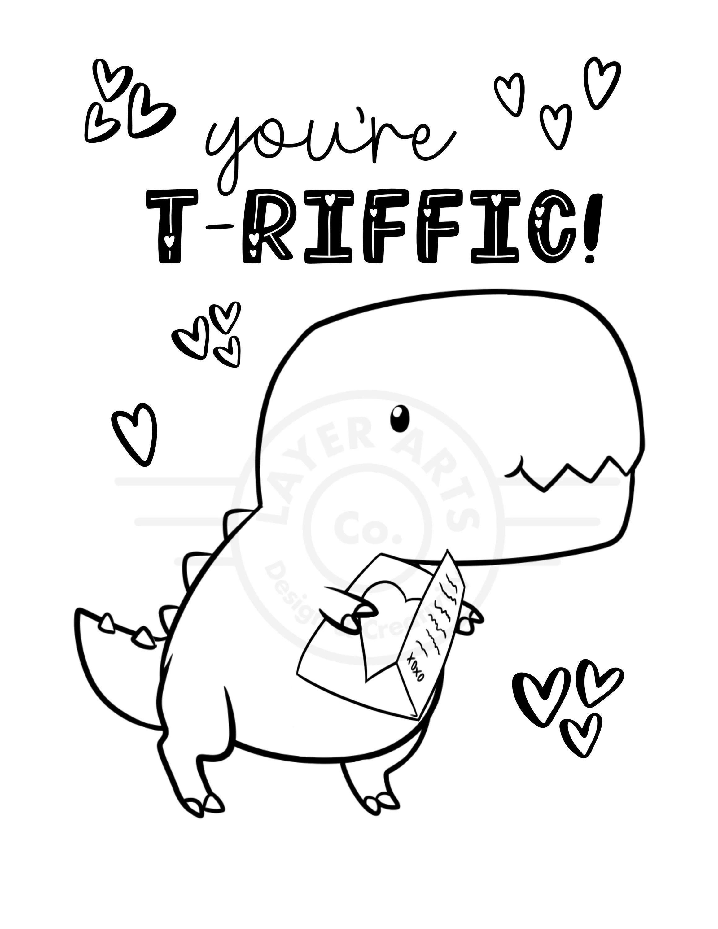 99+ Cute Dinosaur Coloring Pages 65