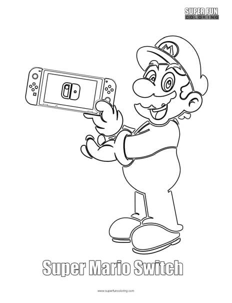 102 Nostalgic Nintendo Coloring Pages Printable 20