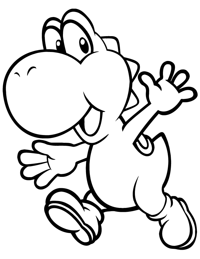 102 Nostalgic Nintendo Coloring Pages Printable 4