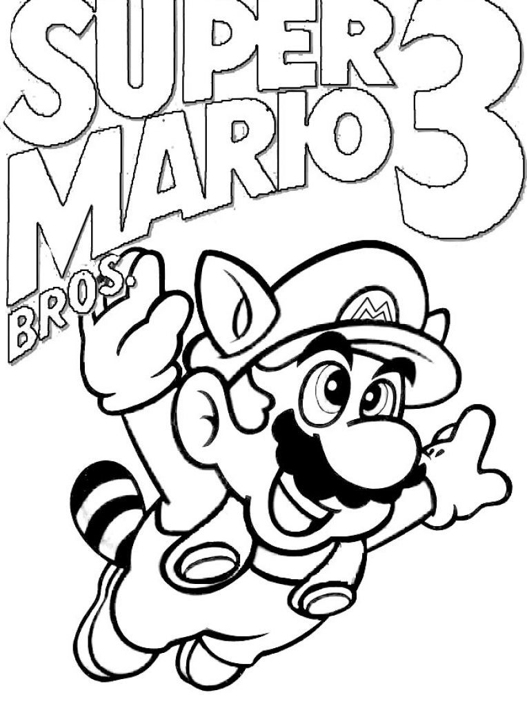 102 Nostalgic Nintendo Coloring Pages Printable 40