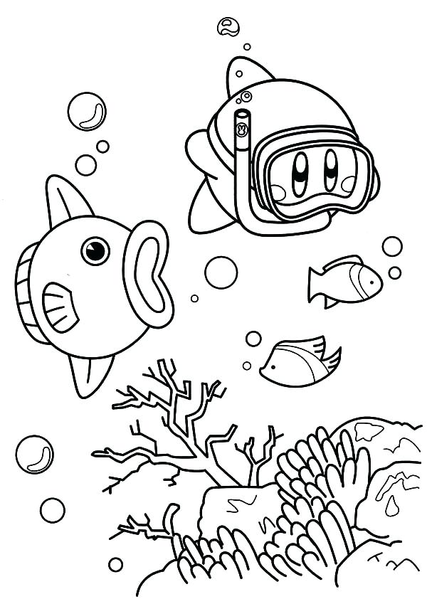 102 Nostalgic Nintendo Coloring Pages Printable 44