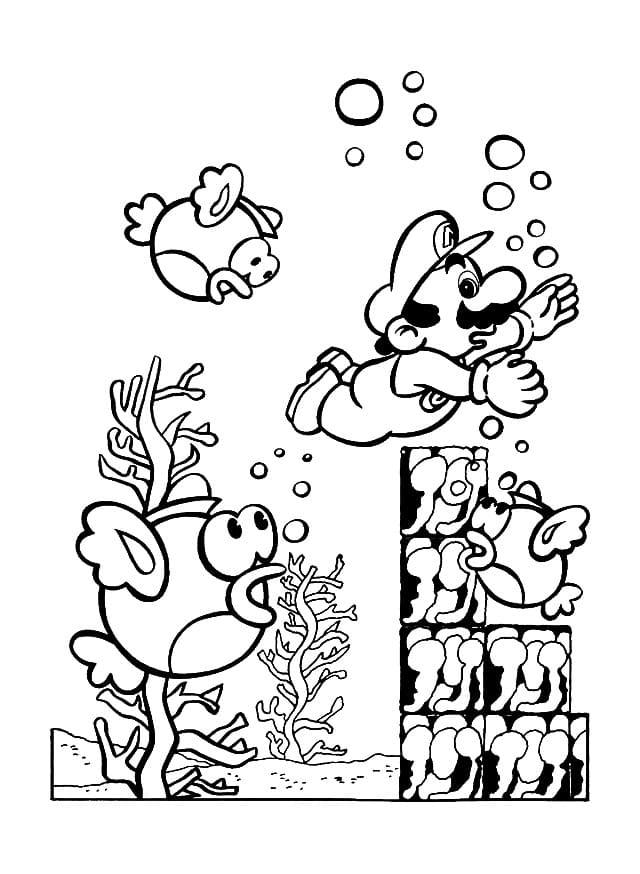 102 Nostalgic Nintendo Coloring Pages Printable 53