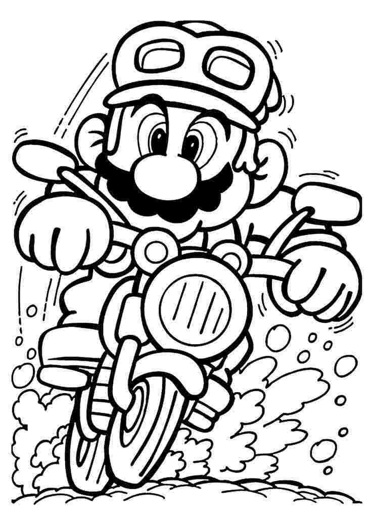 102 Nostalgic Nintendo Coloring Pages Printable 57