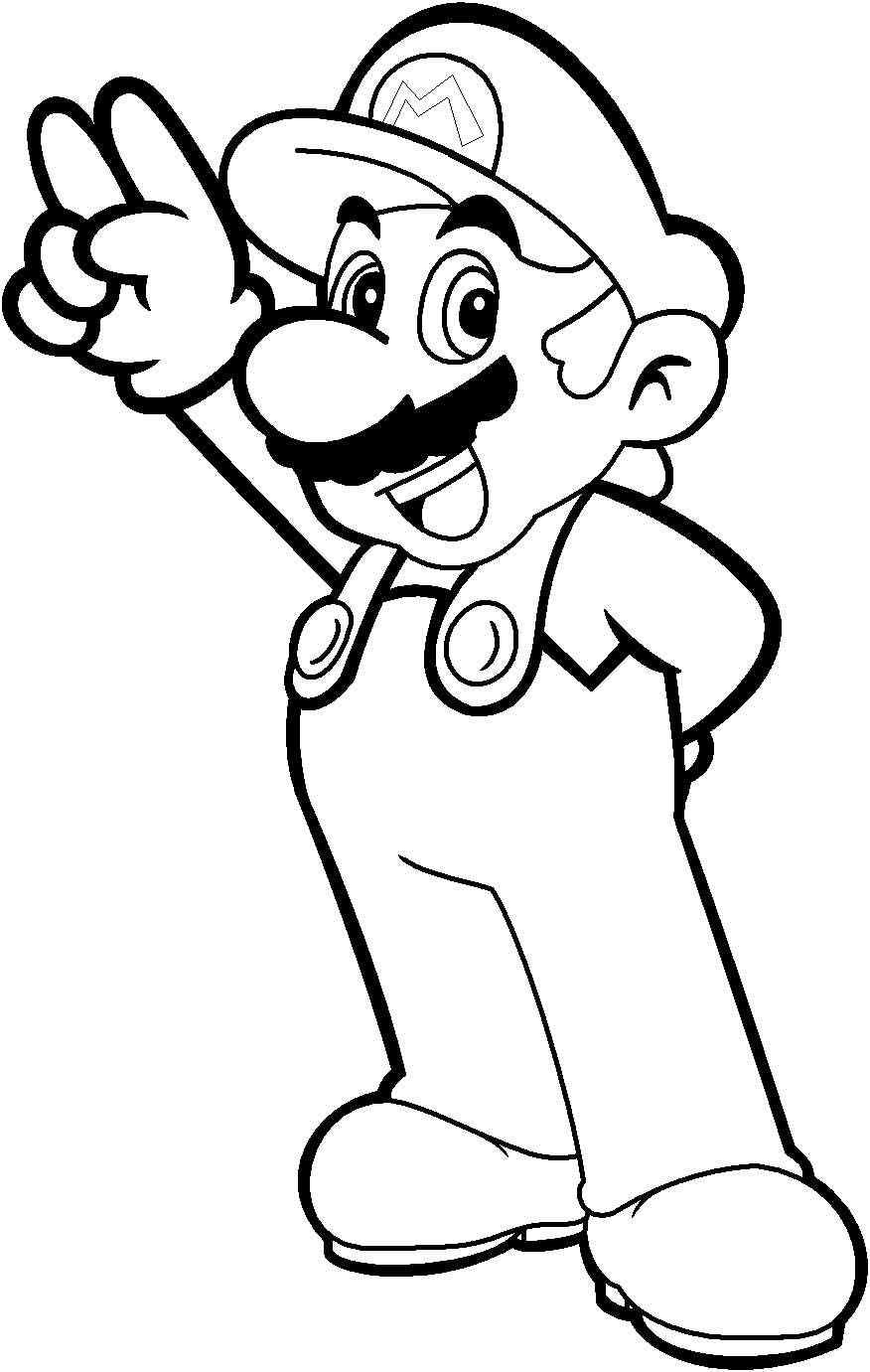 102 Nostalgic Nintendo Coloring Pages Printable 62