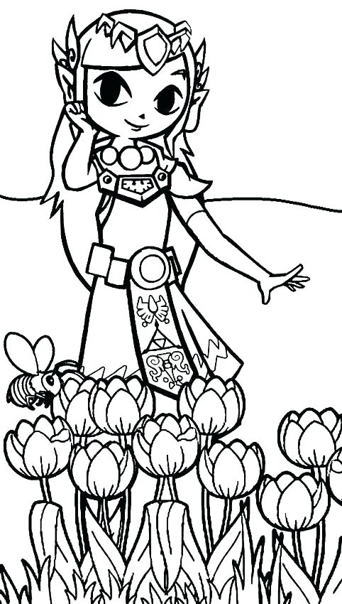 102 Nostalgic Nintendo Coloring Pages Printable 68