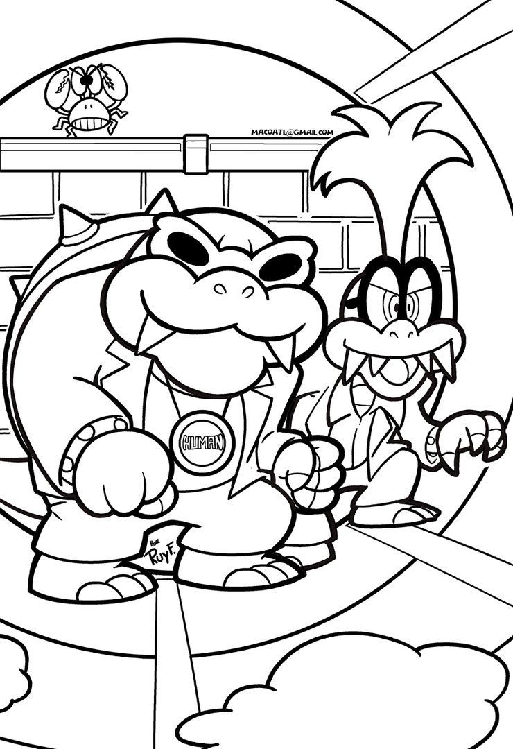 102 Nostalgic Nintendo Coloring Pages Printable 70