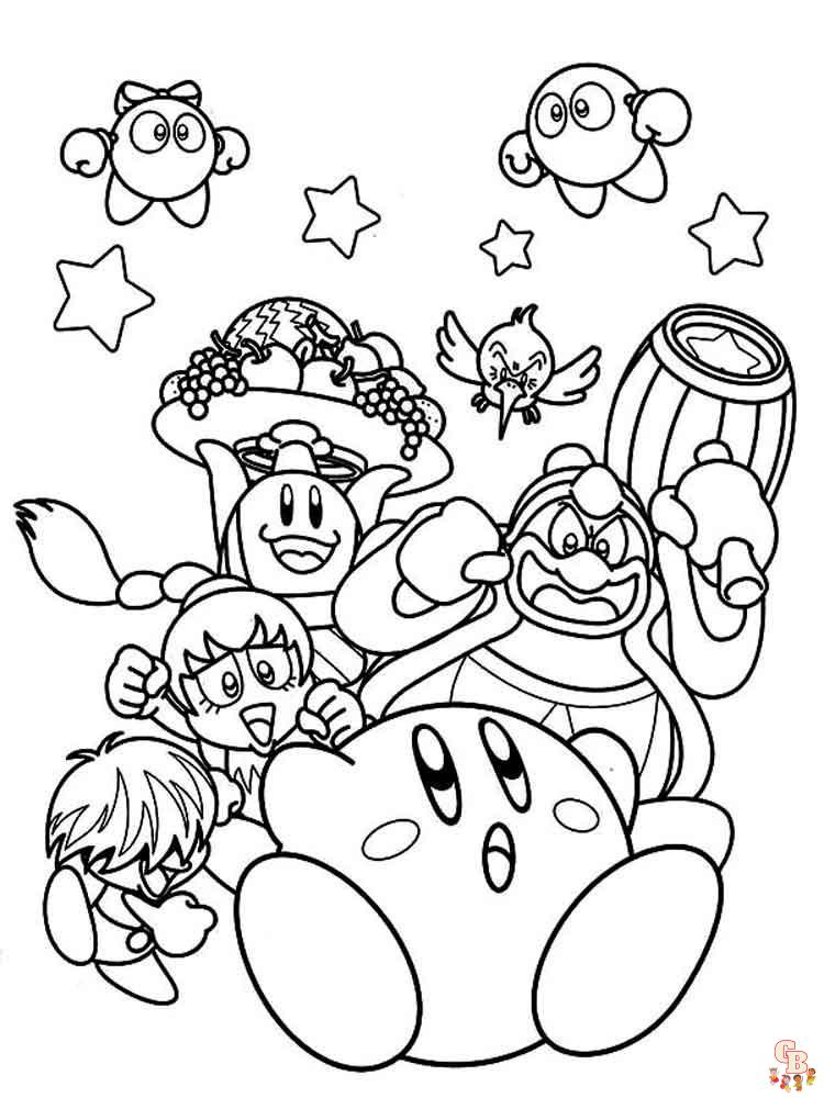 102 Nostalgic Nintendo Coloring Pages Printable 76