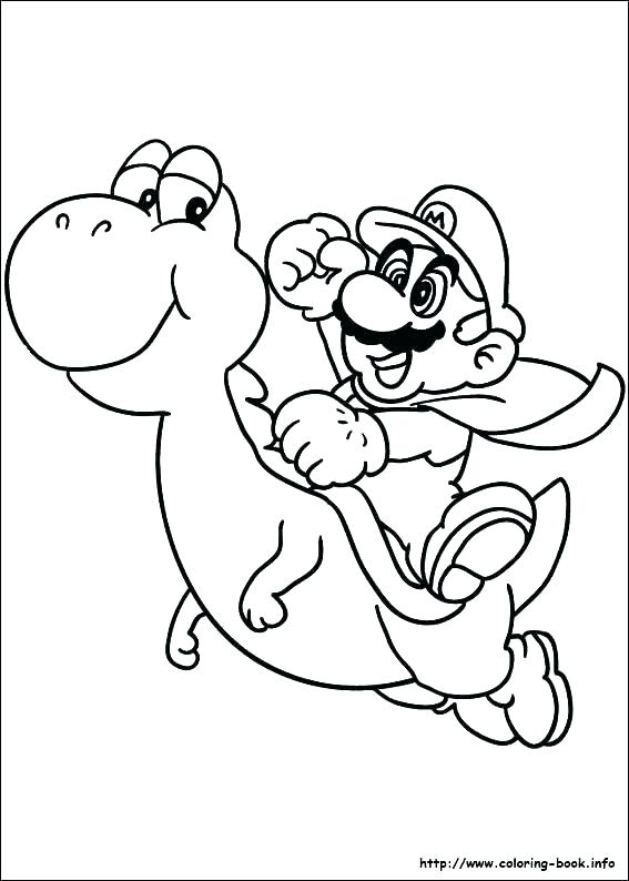 102 Nostalgic Nintendo Coloring Pages Printable 77