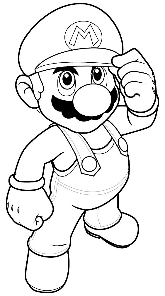 102 Nostalgic Nintendo Coloring Pages Printable 78