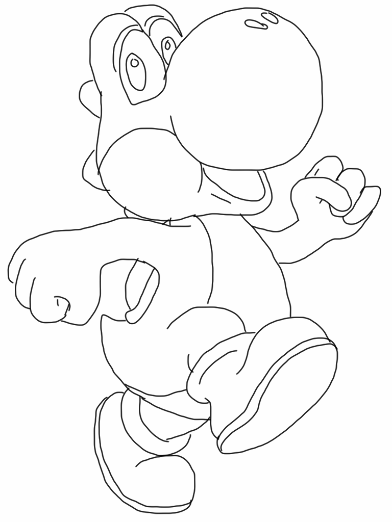 102 Nostalgic Nintendo Coloring Pages Printable 81